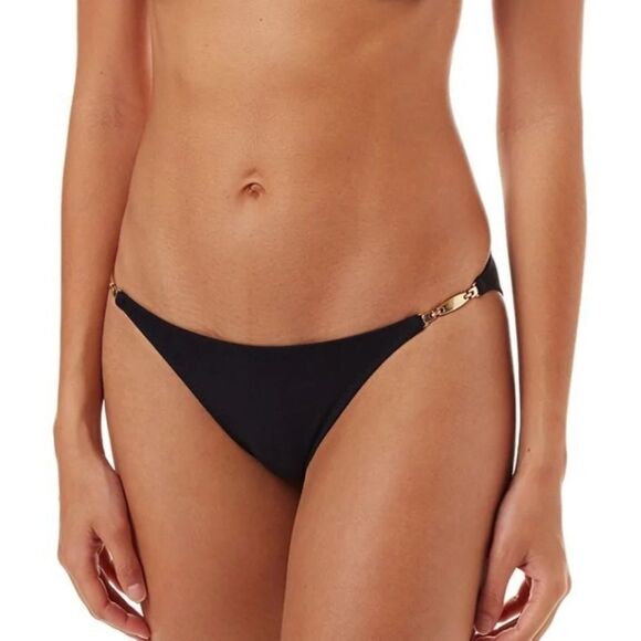 Melissa Odabash Black Bikini Bottom - Picture 1 of 7